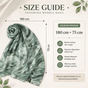 Pashmina Viscose Basil Green pashmina viscose basil green